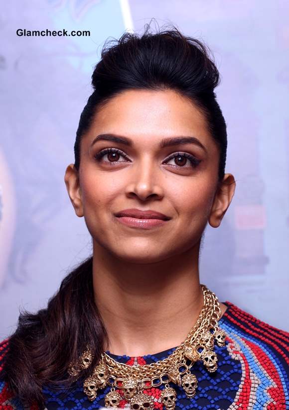 Deepika Padukone Hairstyle 2014