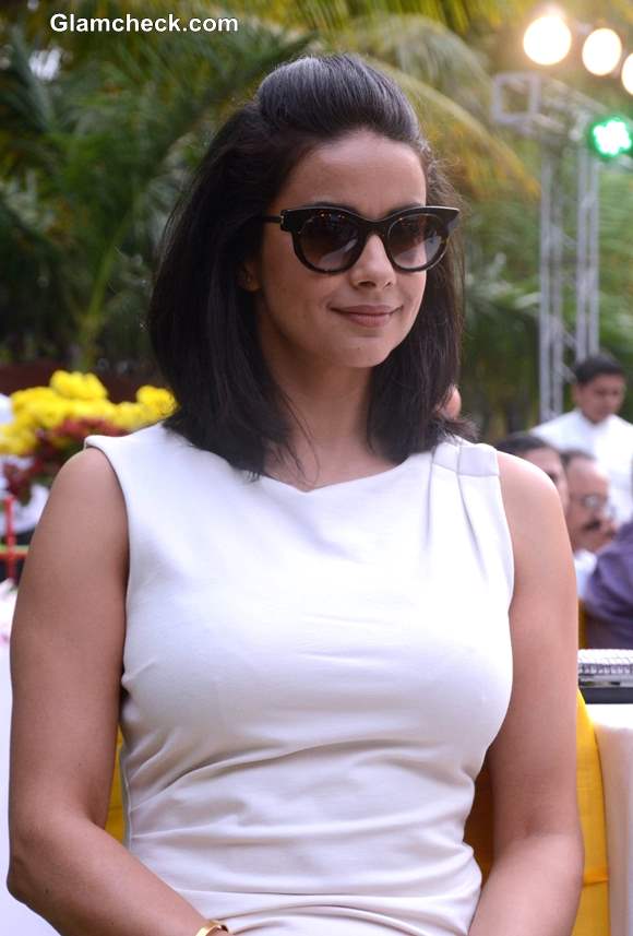 Gul Panag  2014 at Tetley Green Tea event