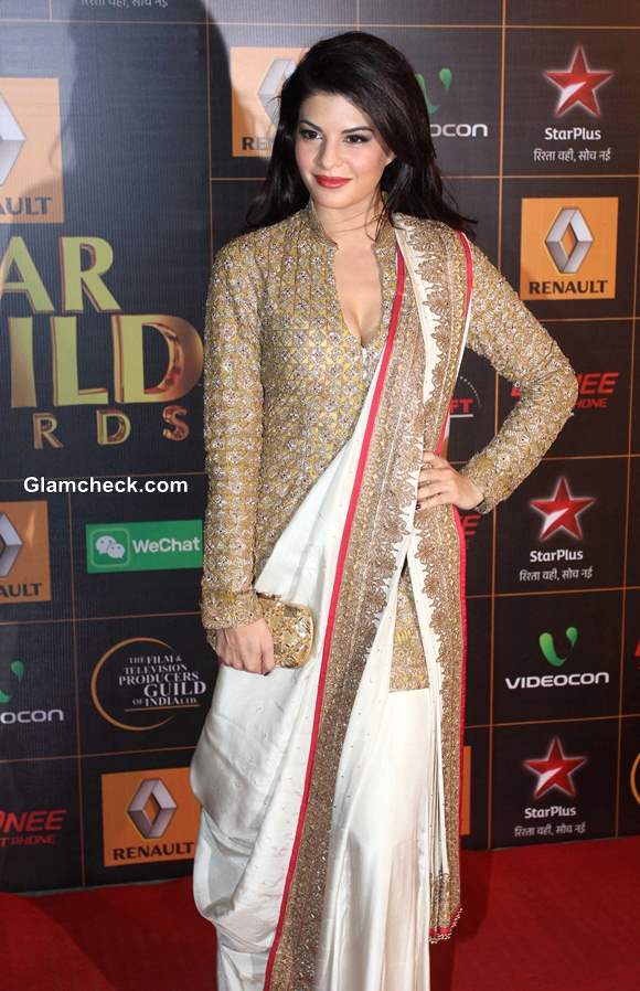 Jacqueline Fernandez 2014 at the 9th Star Guild Awards