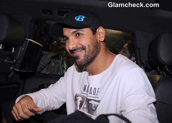 John Abraham looking radiant post-wedding