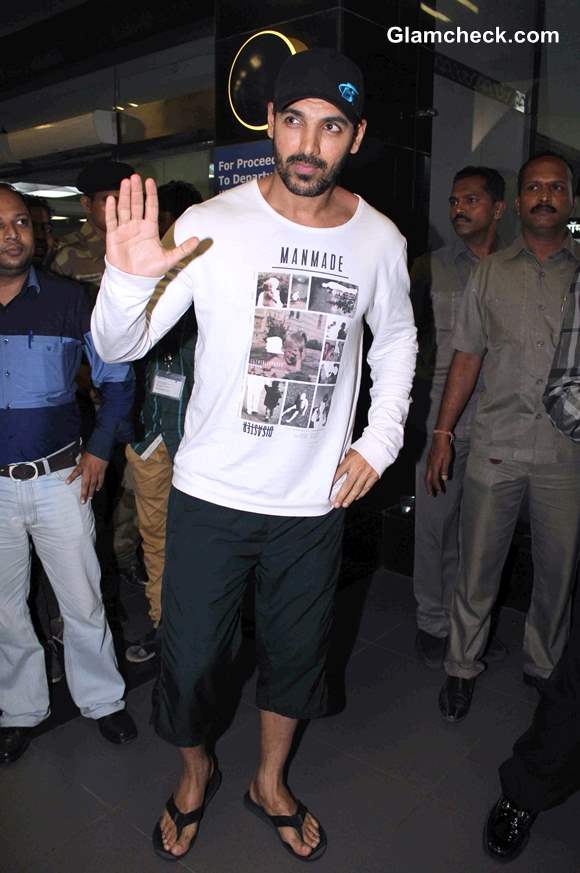 John Abraham radiant post-wedding