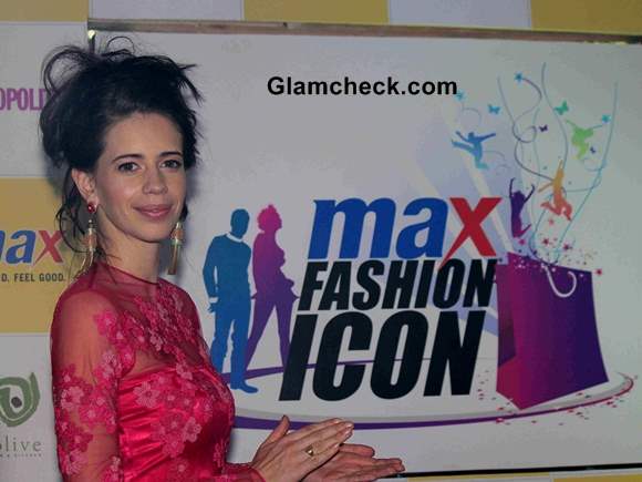 Kalki Koechlin Announces Max Fashion icon 2014