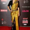 Kalki Koechlin in sari at Annual Life OK Screen Awards 2014