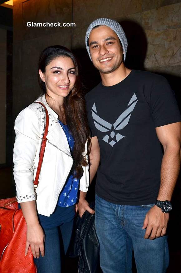 Kunal Khemu and Soha Ali Khan