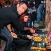 MS Dhoni Launches Sapna Bhavnanis Mad-O-Wat Salon in Mumbai