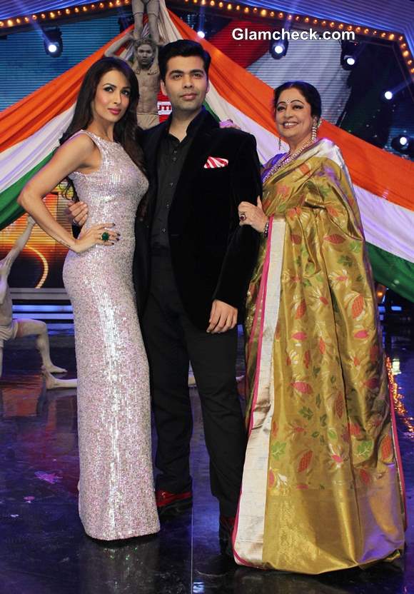 Malaika Karan and Kirron judges at  Indias Got Talent – Season 5