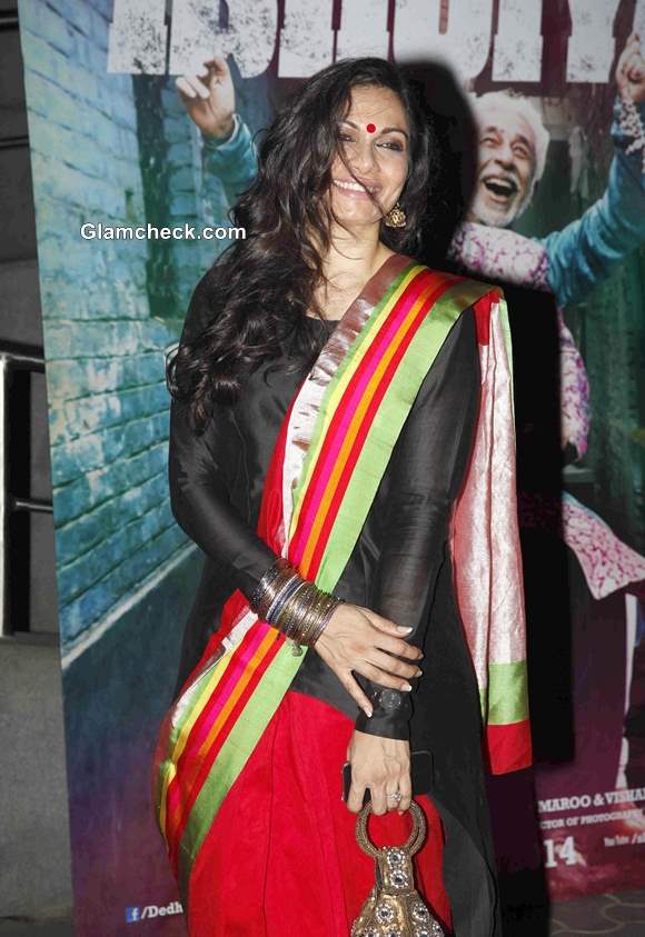 Maria Goretti Wife of Arshad Warsi at Dedh Ishqiya  Premiere