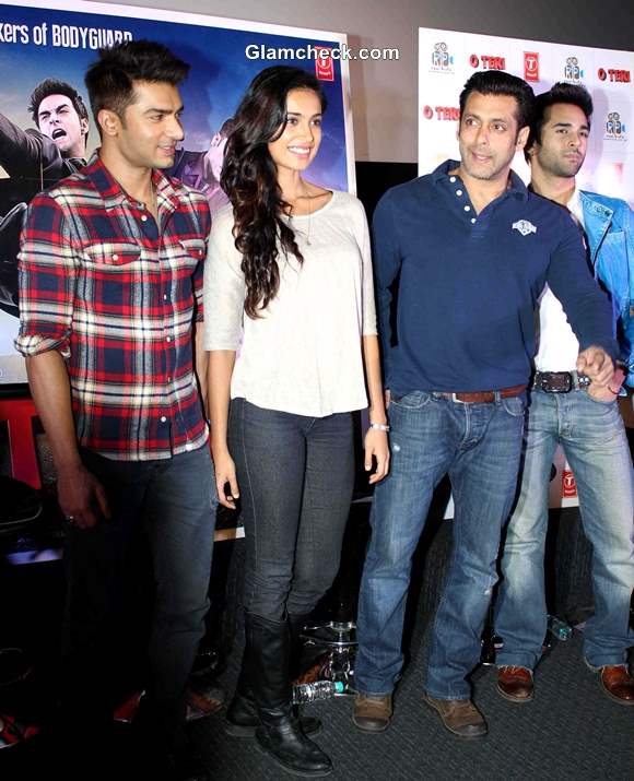 O Teri Movie Trailer Launch