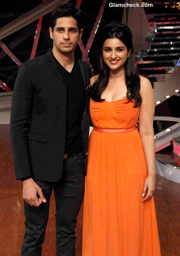 Parineeti Chopra and Sidharth Mal