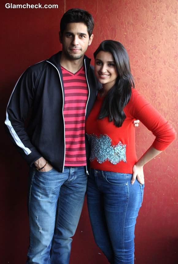 Parineeti and Siddharth Promote Hasee Toh Phasee on Yeh Hai Aashiqui ...