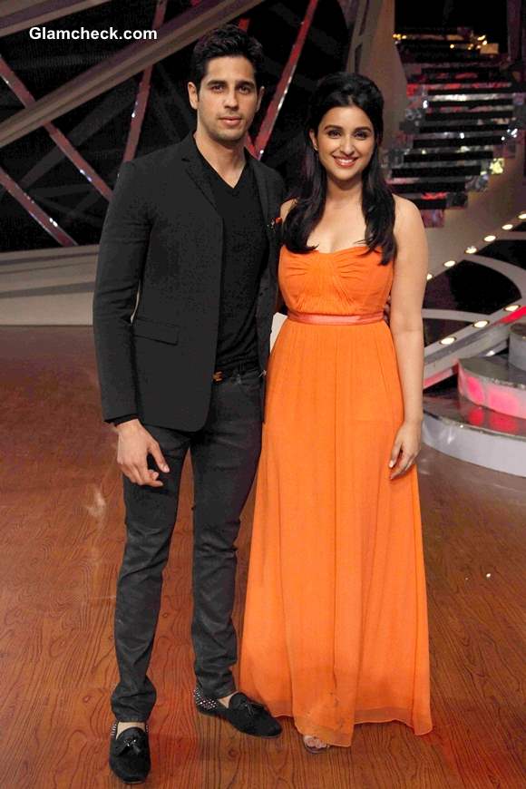 Parineeti and Siddharth on Nach Baliye 6