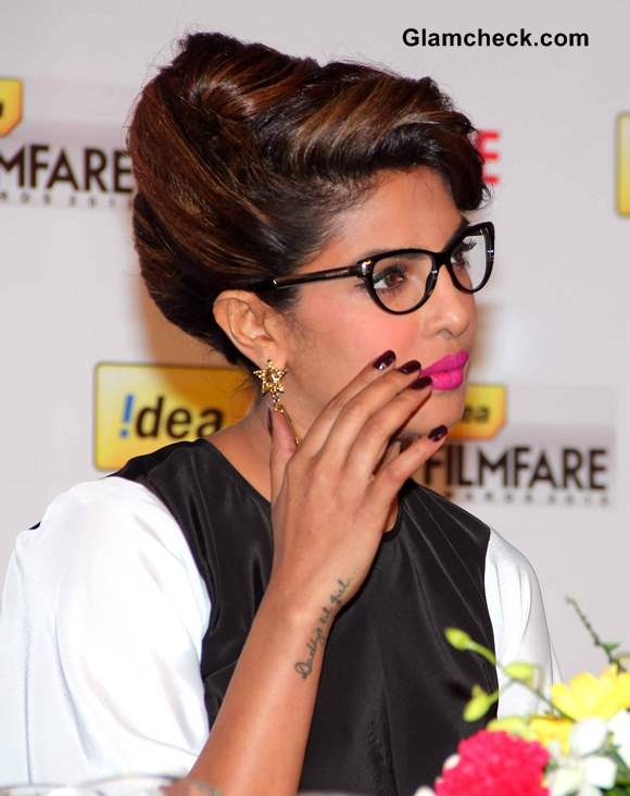 Priyanka Chopra 59th Idea Filmfare Awards 2013