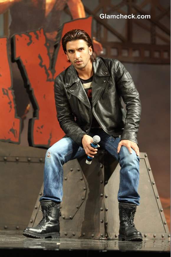 dustofgods Ranveer Singh: Chains and Dust Leather Jacket M