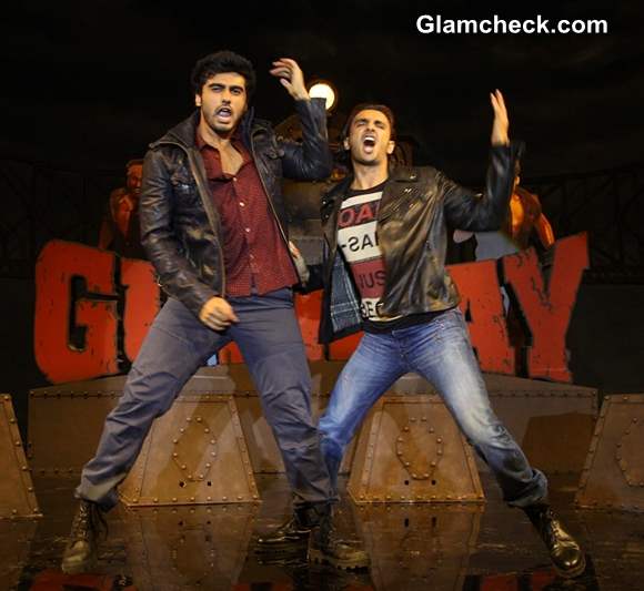 Ranvir Singh and Arjun Kapoor at Gunday Music Launch