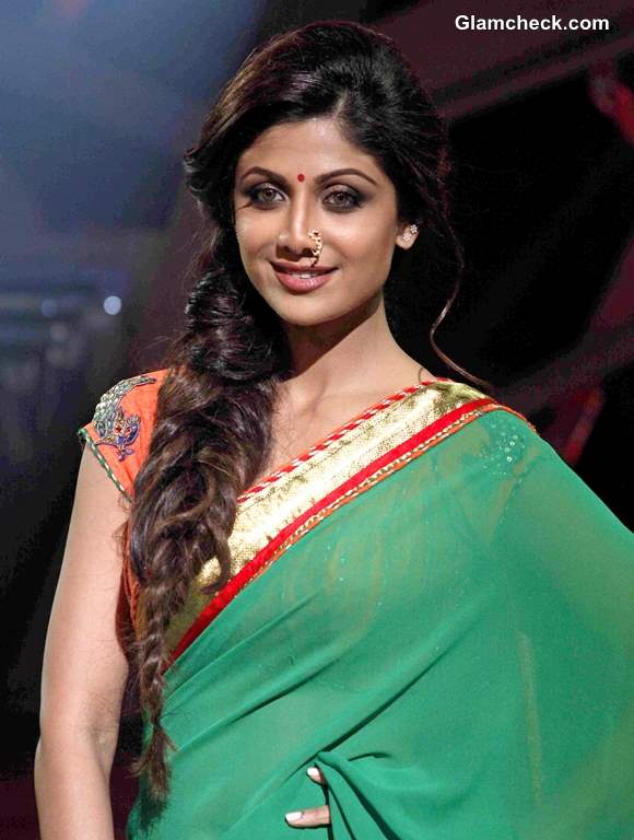 Get Shilpa Shetty's Marathi Mulgi Look