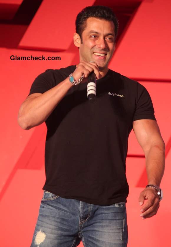 Salman Khan 2014 at Audi RS 7 Sportback Launch