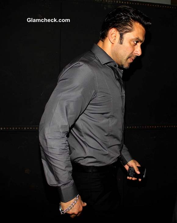 Salman Khan 2014 at Jai Ho Special Screening