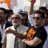 Salman Khan Flies Kites with Narendra Modi on Makar Sankrant