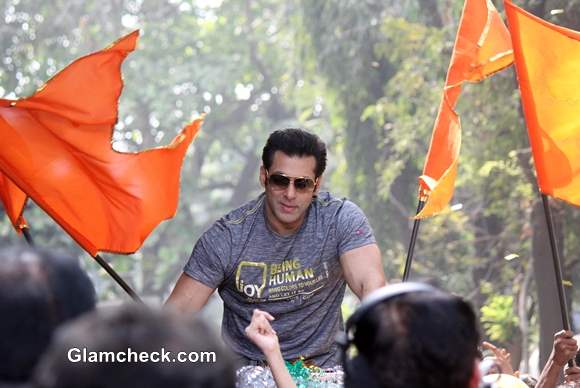 Salman Khan Promote Jai Ho