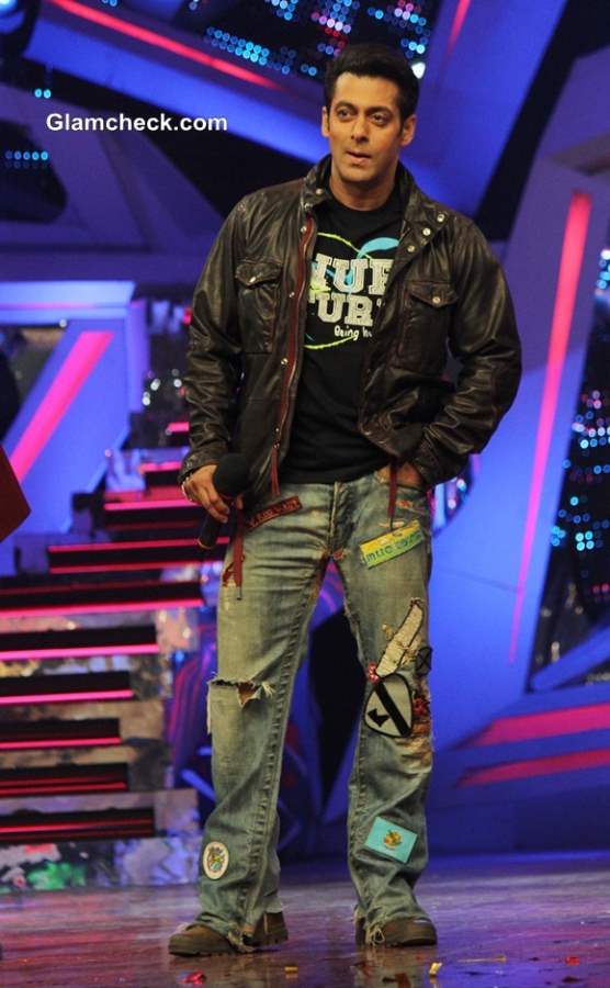 Salman Khan Promotes Jai Ho on Nach Baliye 6