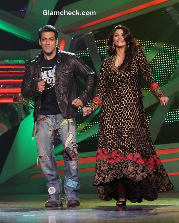 Salman Khan and Daisy Shah Promote Jai Ho Nach Baliye 6