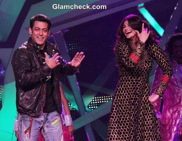 Salman Khan and Daisy Shah