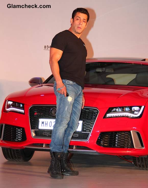 Salman Khan at Audi RS 7 Sportback Launch