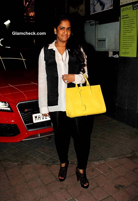 Salman Khans sister Arpita Khan at Jai Ho Special Screening