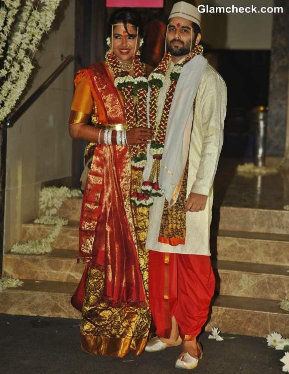 Sameera Reddy Gets Married