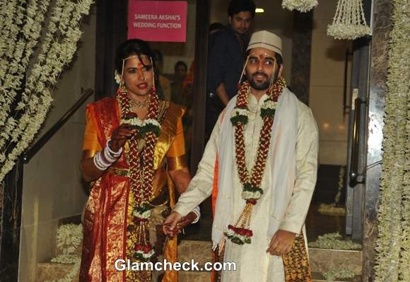 Sameera Reddy Married