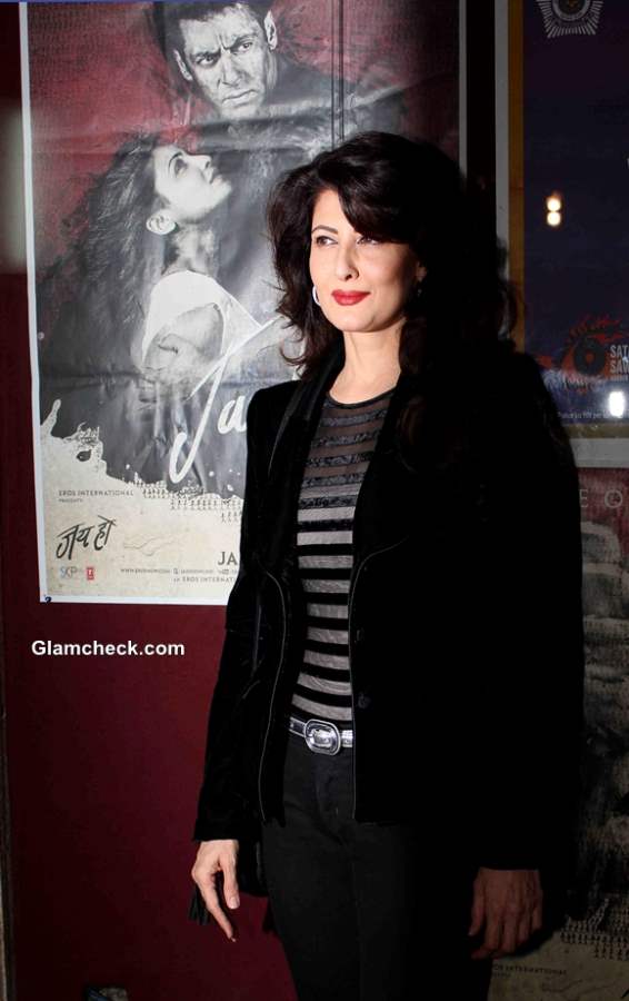 Sangeeta Bijlani at Jai Ho Special Screening