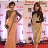 Sari Style Poll - Amrita Rao vs Dia Mirza at the Idea Filmfare Awards 2014