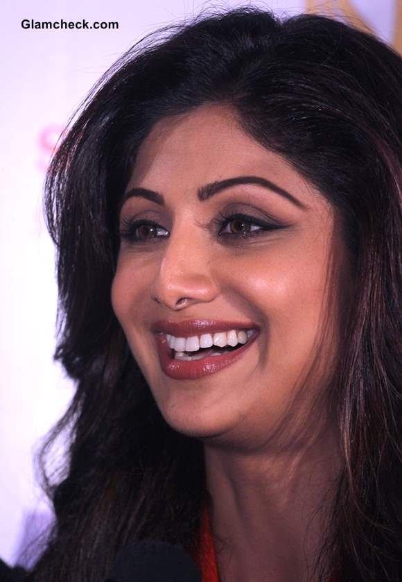 Shilpa Shetty at Worli Festival 2014