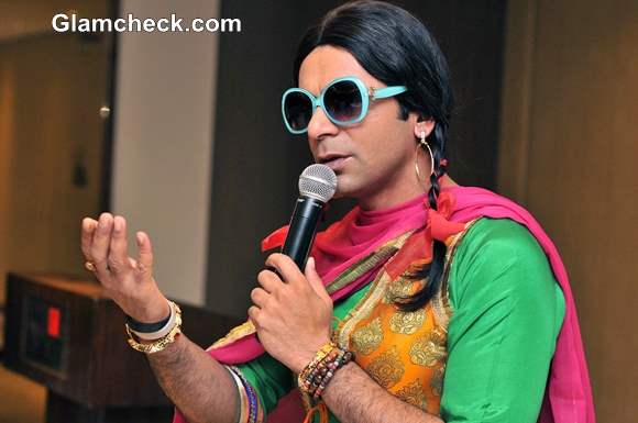 Sunil Grover as Chutki in Mad In India in Delhi