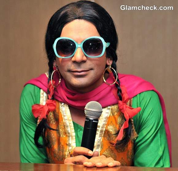 Sunil Grover as Chutki in Mad In India