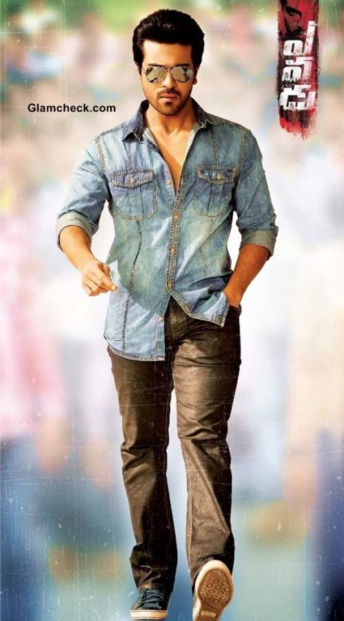 Yevadu posters lands Ram Charan in legal mess