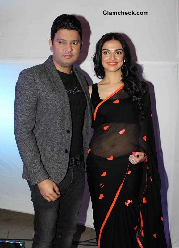 filmmaker Bhushan Kumar with his wife Divya Khosla Kumar