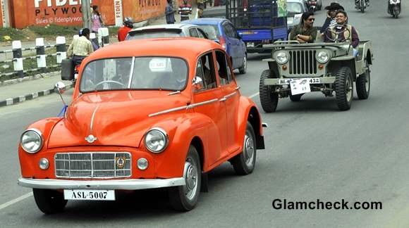 2014 Assam Vintage Car Rally