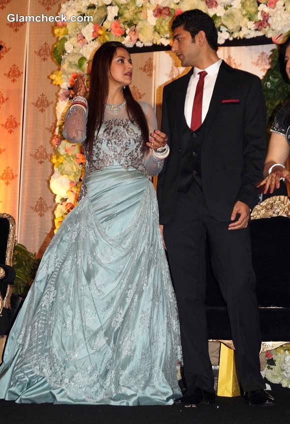 Ahana Deol-Vaibhav Arora Wedding Reception in Delhi