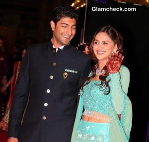 Ahana Deol Vaibhav Vohra Sangeet Ceremony