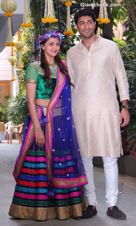 Ahana Deol and Vaibhav Arora Mehendi Ceremony