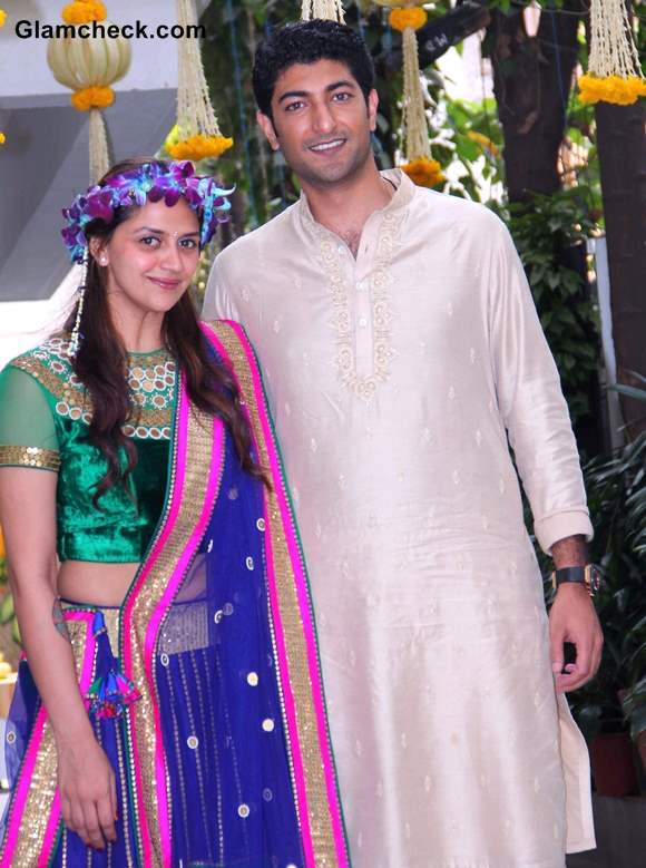 Ahana Deol and Vaibhav Arora