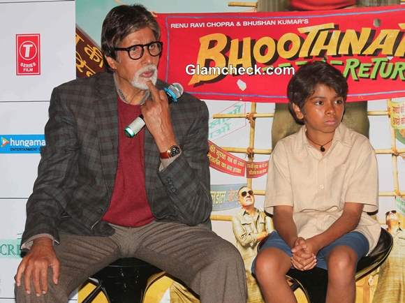 Amitabh Bachchan in Bhootnath Returns