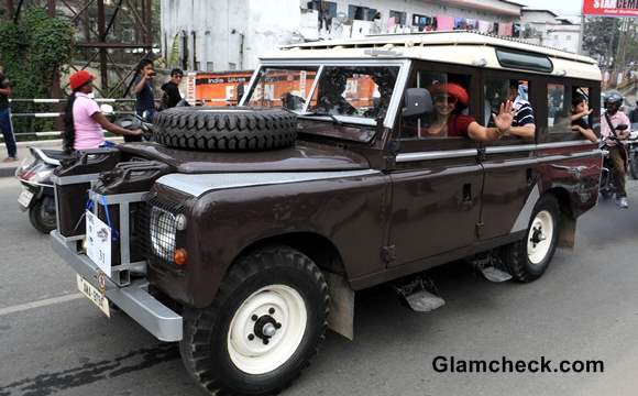 Assam Hosts Vintage Car Rally 2014