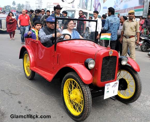 Assam Vintage Car Rally 2014 (2)