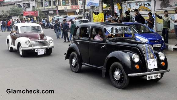 Assam Vintage Car Rally 2014 pics