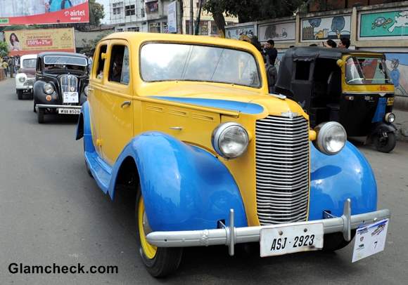 Assam Vintage Car Rally 2014 pictures