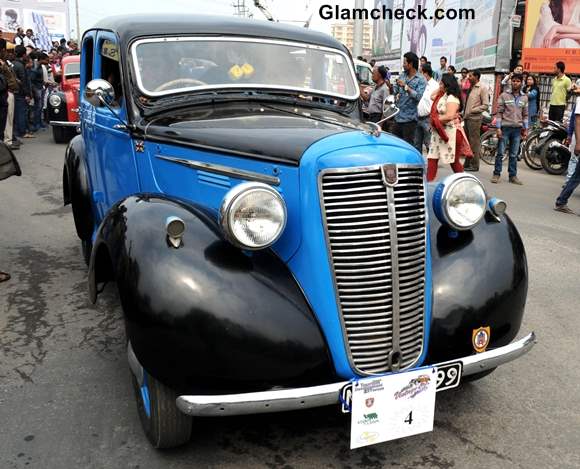 Assam Vintage Car Rally 2014