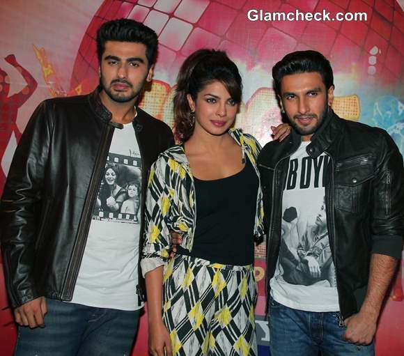 Cast of Gunday Promote Film on Boogie Woogie Kids Championship