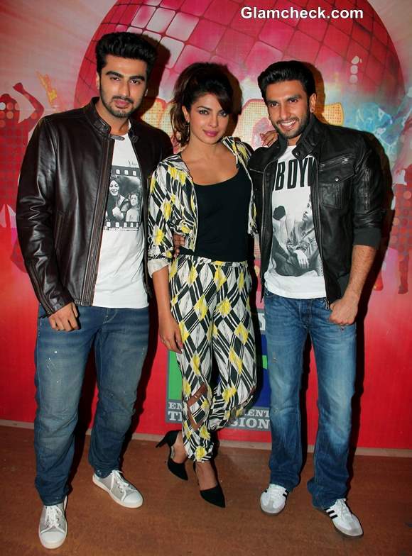 Cast of Gunday on Boogie Woogie Kids Championship